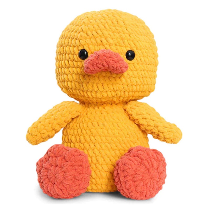 Crochet Pattern Duck Duck Amigurumi tutorial PDF in English Toy Amigurumi Handmade Children's Gift For The Christmas Decor zdjęcie 4