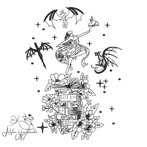 Basgiath Machine Embroidery, Basgiath War College Embroidery Design, Violet Sorrengail Machine Embroidery File, 5 sizes