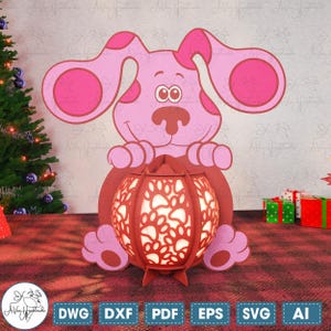 Cartoon Lantern Svg,Cartoon Character Lantern Svg,Lantern Cartoon Lamp Cut File Svg,Lantern Shadow Box,Children's Room Decoration,Home Decor