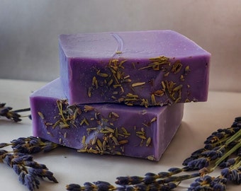 Luxury Lavender Natural Soap, Vegan Luxury Artisan Soap| Handmade in Scotland