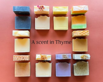 UK Organic Handmade Vegan Soap Bar: Natural Artisan Cold Process Soap