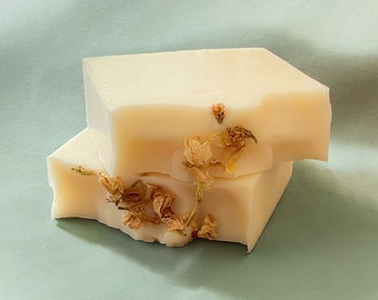 Luxury Jasmine All Natural Soap, Vegan Luxury Artisan Soap| Handmade in Scotland