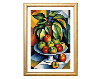 Bodegón de frutas