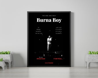 Chico Burna Póster
