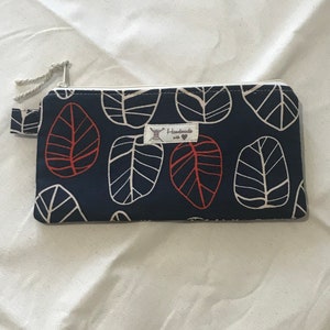 Trousse à crayons en coton faite à la main, créative, unique, pratique, moderne, colorée, élégante, fonctionnelle pour tout le monde.