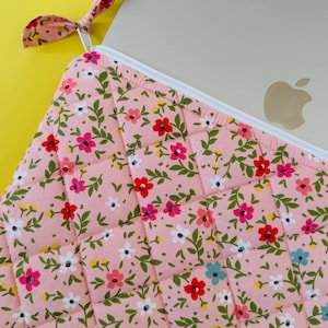Elegante handgefertigte Damen Laptoptasche - MacBook Pro - Air 13 Zoll Hülle,Weihnachtsgeschenk, perfektes Geschenk für Frauen und Jedermann