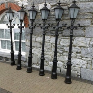 Cast Iron Lamp Post Etsy Australia
