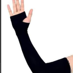 Sleeve extenders, Sleeves for Hijab, Sleeve with thumb opening, normal sleeves for Abayah, Hijab, Jilbab