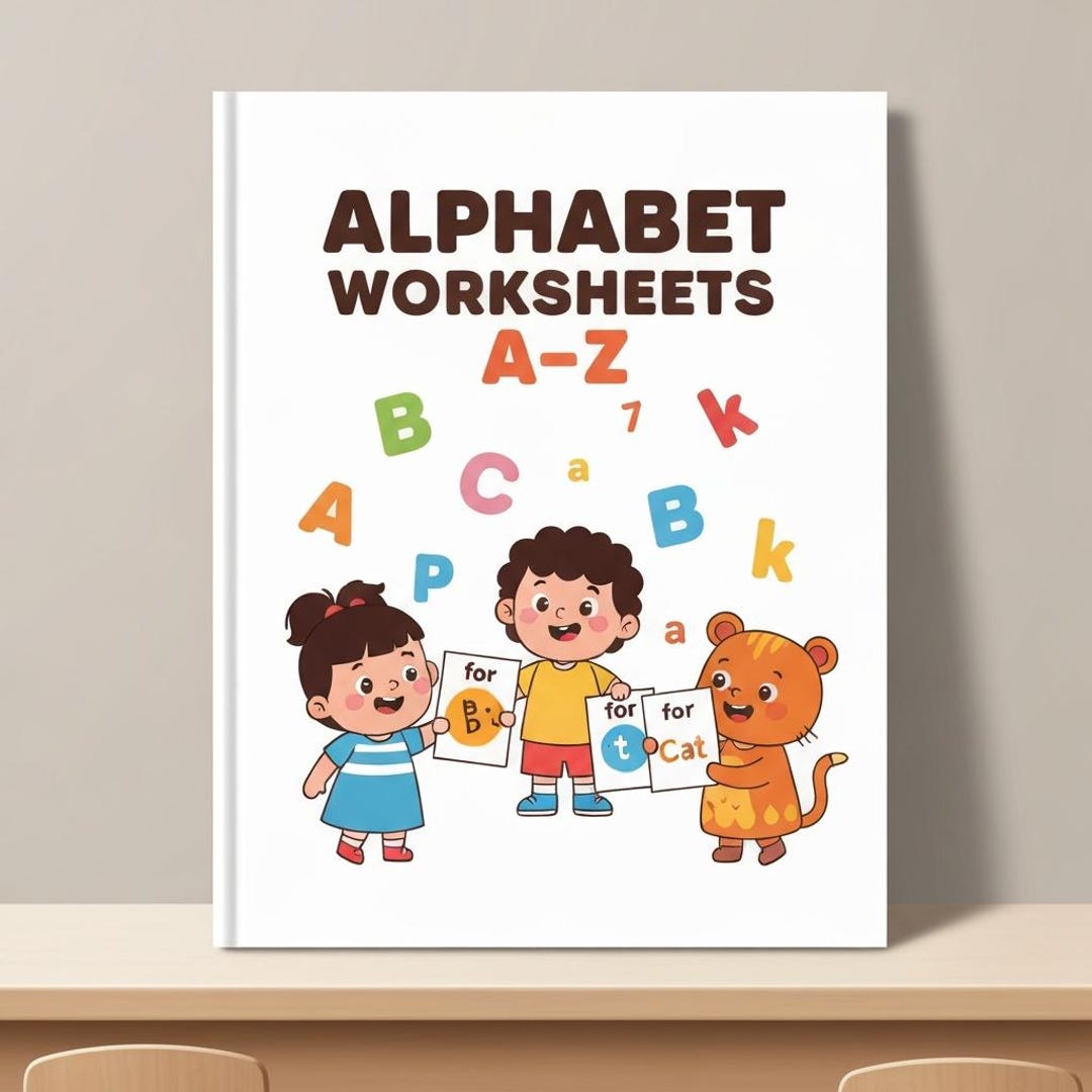 Alphabet Worksheets A-Z| 260 Pages|preschool Kindergarten Letters ...
