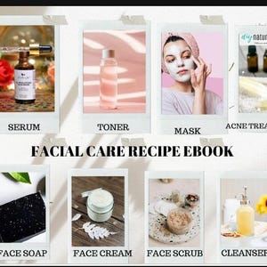 Facial Care Recipe Ebook