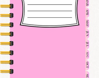 Pastel Planner (Pink)