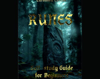 RUNES — Self-Study Guide for Beginners | 338-page PDF | Complete Rune Course | Interactive Table of Contents | Digital Book