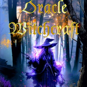Witchcraft Oracle Guide Book, 251 Pages A5, Card Meanings, Divination (PDF Download)