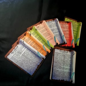 Palabras clave del Tarot para cartas verticales e invertidas, hoja de trucos del Tarot con significados, libro electrónico imprimible y de descarga instantánea, Digital Tarot Journal PDF