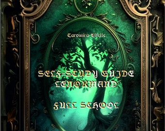 Lenormand Oracle Complete Guide Book PDF – Self Study Course, Grand Tableau, Card Meanings & Combinations, Divination Manual, Eng, Fr, Es