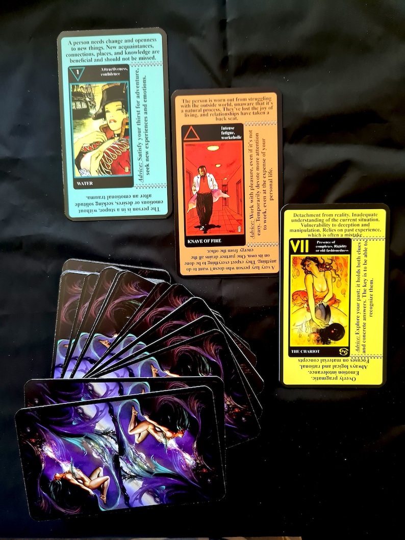 Tarot Erotic Manara Deck for Beginners, Tarot Cards Meaning on It