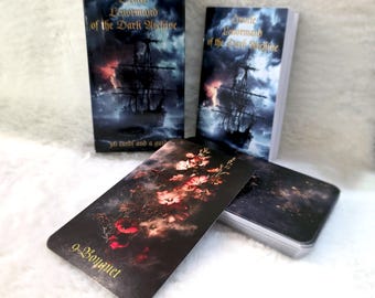 Dark Archive Lenormand Oracle Deck: 36 Mystic Fortune Telling Cards (English)
