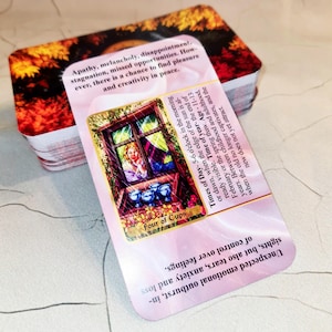 Tarot da Roda do Ano com significados e palavras-chave nas cartas, leitura de tarot, folha de dicas de tarot, treinamento e estudo de tarot