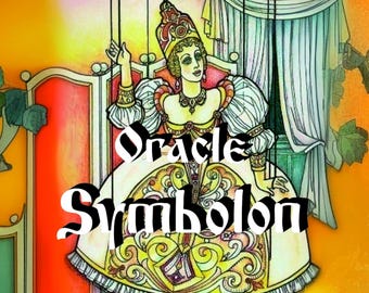Symbolon Oracle Digital Book | Interactive PDF | 78 Card Meanings | Self-Discovery & Archetypes| 272 Pages PDF| Tarot and Astrology Inspired