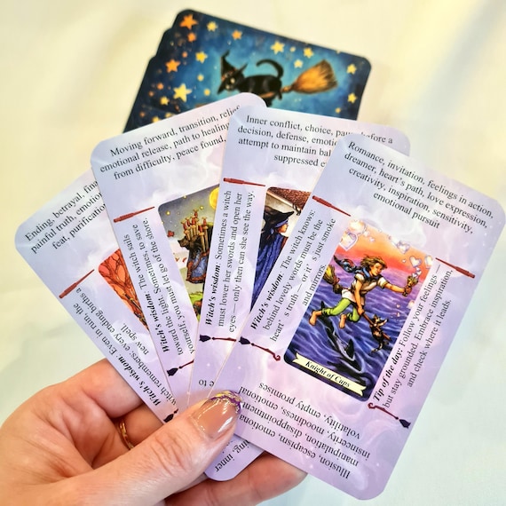 Mazzo di tarocchi DreamAvenue con guida carte dei tarocchi - Italia