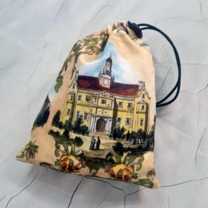 Tarot card bag Lenormand, tarot pouch satin, drawstring pouch, altar tools, Oracle Deck Bag, Pouch Bag for Tarot Card, tarot gifts