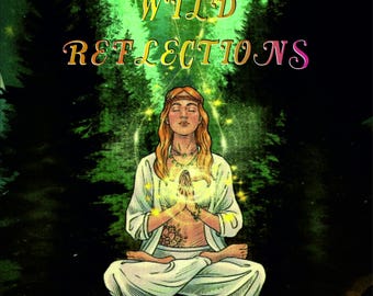 Wild Reflections Tarot - Guidebook to the Deck, Digital PDF Book,  English Language, 382 pages, A5, 15 × 21 cm