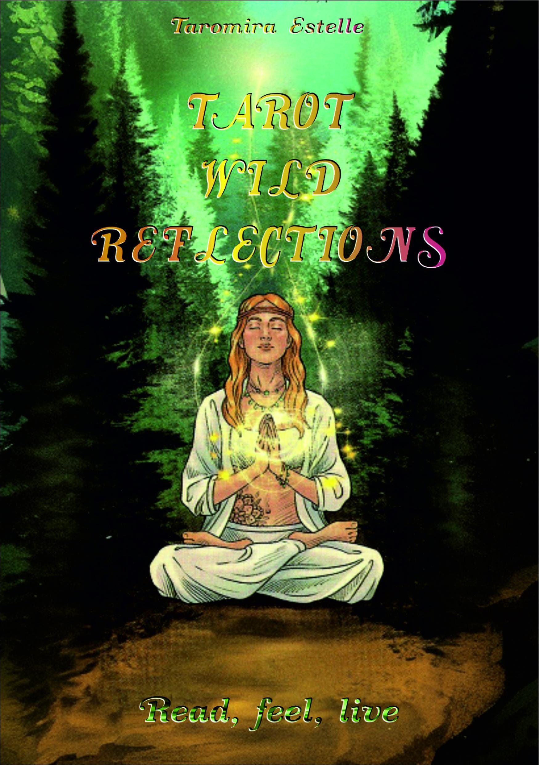 Reflections Tarot – Baraja De Tarot Portátil En Inglés Con Instrucciones, Ideal Para Conectar Con Amigos Y Explorar La Espiritualidad
