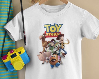 Disney Toy Story Shirt Toy Story Character Tee Disney Family Trip Shirt Disney Toy Story Hoodie Buzz Lightyear Shirt Sheriff Woody Onesie