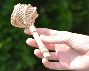 Maracas, Montessori Rasseln, Holzspielzeug