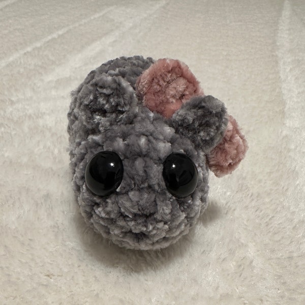 Sad Hamster meme | crochet | gehäkeltes Plüschtier | trauriger Hamster