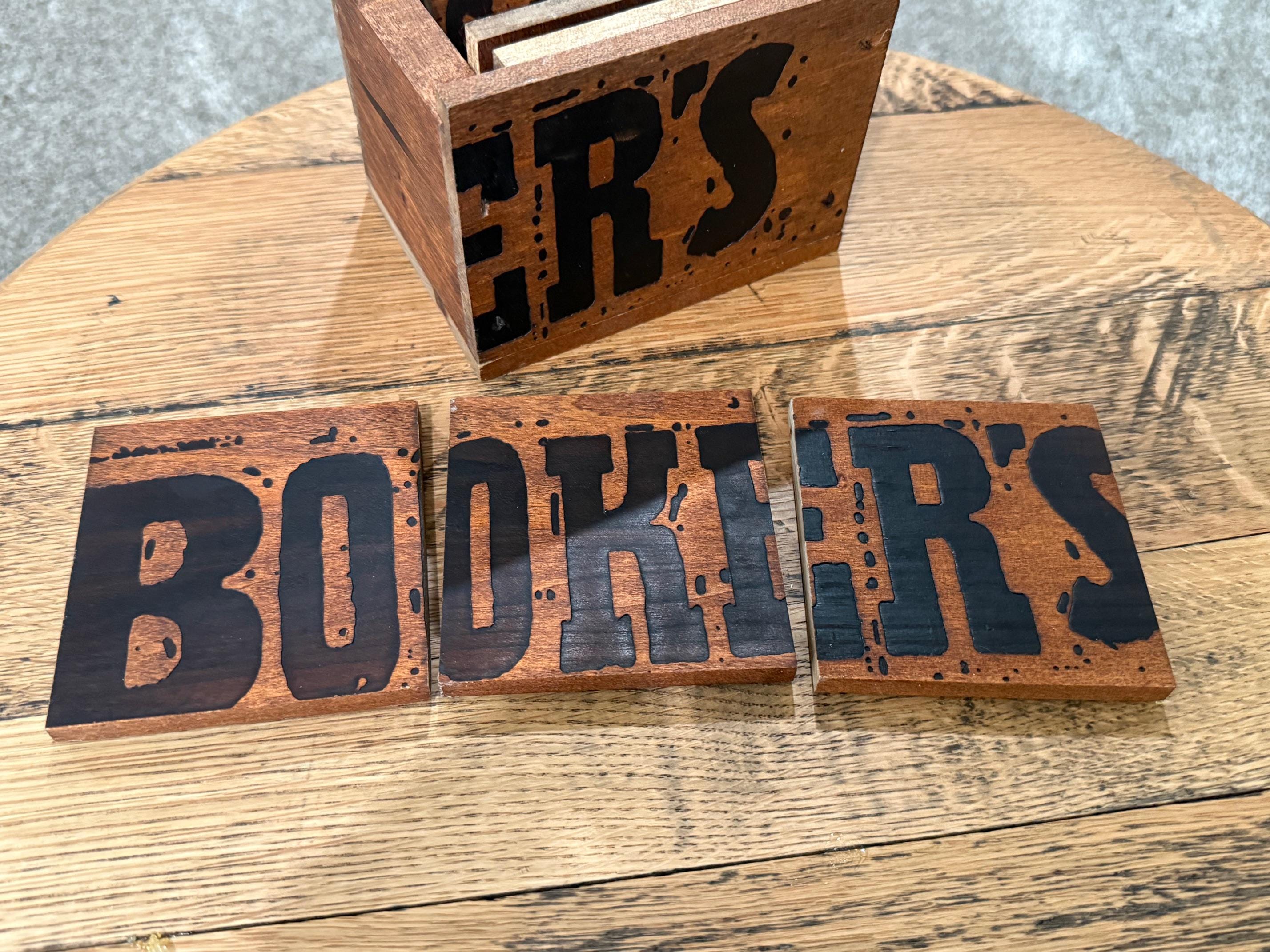 Booker's True Barrel Bourbon 木製ボックス入り 2018年 【Booker's bourbon】木製ボックス入り 【公式通販】