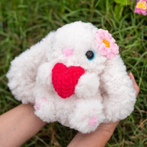 Easter Bunny Amigurumi PDF Crochet Pattern