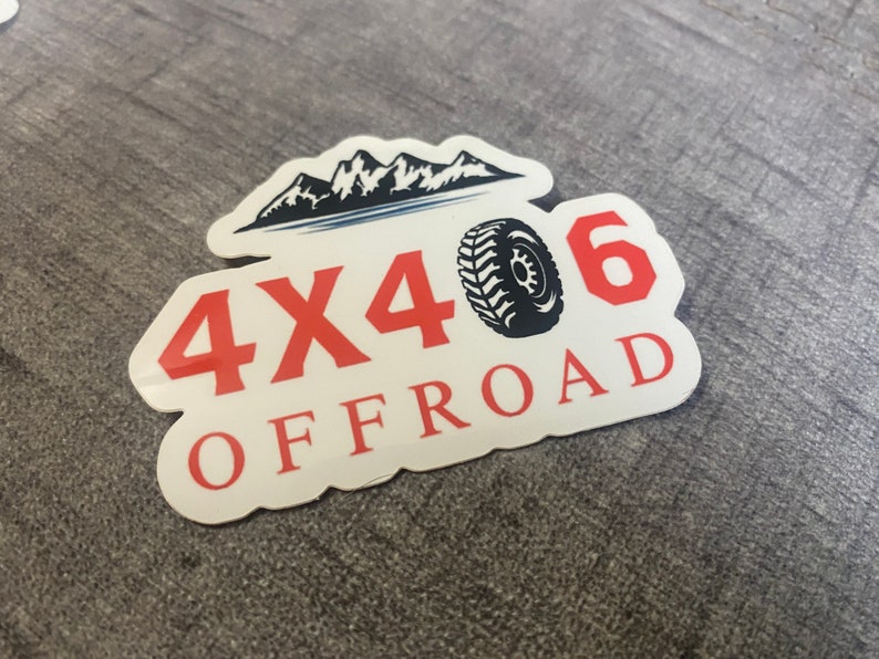 4x406 Offroad Logo Sticker - Etsy