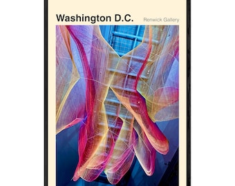 DIGITALES Washington DC Poster | Washington DC Poster | Renwick Galerie