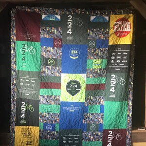 Custom T-Shirt Quilt