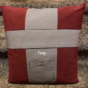 Custom Shirt Pillow