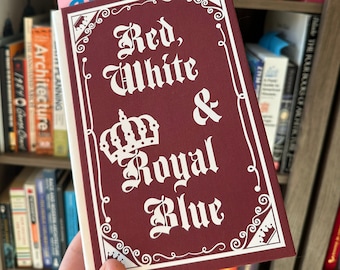 Red, White and Royal Blue Rebind