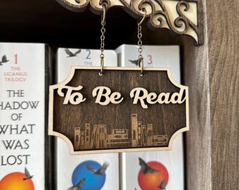 Book Genre Signs | Hanging Library Signs