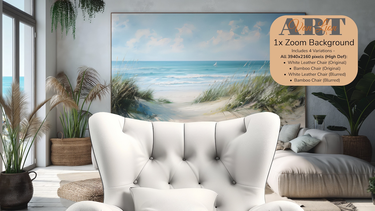 Calm Background Therapist Zoom Meeting Remote Therapy Microsoft Teams ...