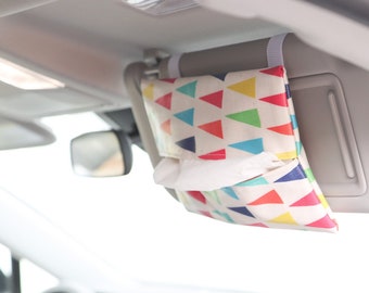 Car Tissue Holder Sewing Pattern | Digital PDF Pattern, Instant Download, Letter & A4 Sizes