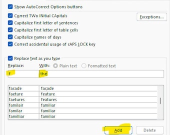 AutoCorrect (ac) Word VBA macro with instructions to add 10,000 plus ac shortcuts to your existing Windows MSO1033.acl file