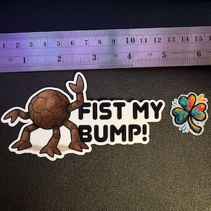 EXCITE! - Project Hail Mary - Rocky -  Die-cut, vinyl sticker - water bottles, laptops/computer decals