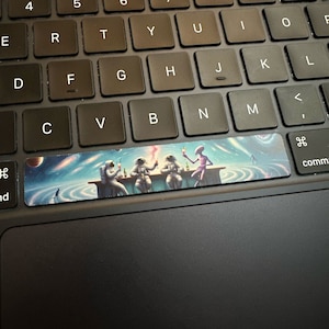 Space Bar Decal - MacBook Air, MacBook Pro - die-cut, vinyl decal