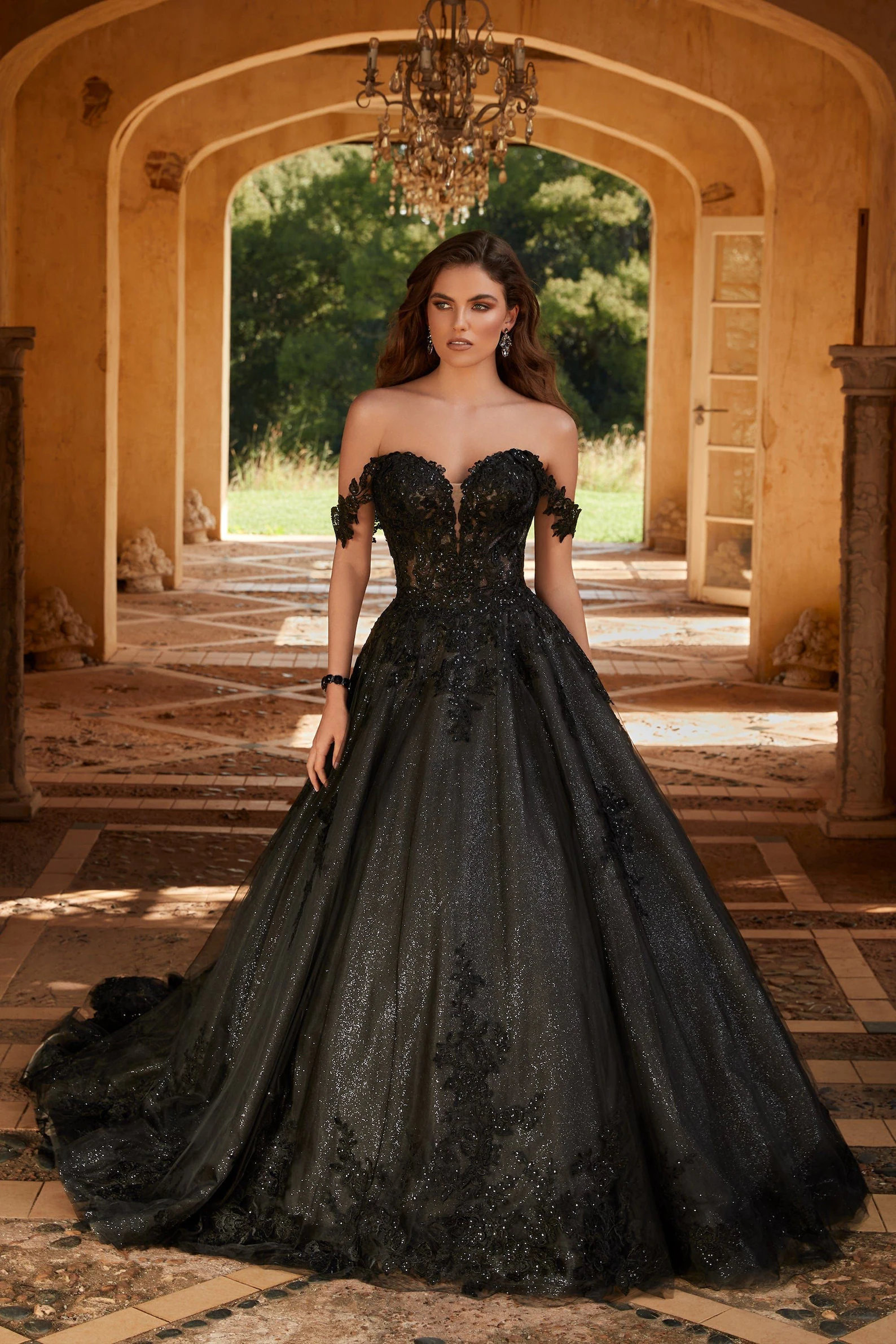 Black Sparkle Prom Dresses Etsy Canada