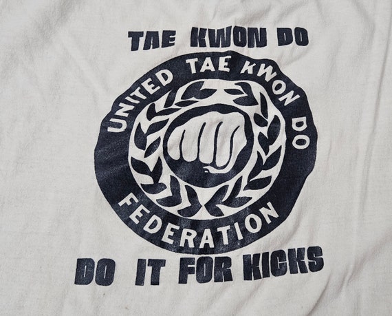 VTG 70S United Tae Kwon Do  Federation Do It For … - image 2