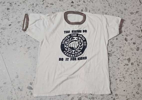 VTG 70S United Tae Kwon Do  Federation Do It For … - image 1