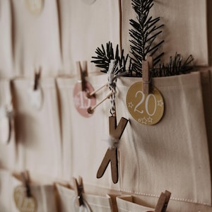 Advent Calendar | Wall Organizer | PDF Sewing Pattern - Etsy