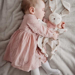 Comfort blanket PDF Sewing Pattern | Bunny comforter image 6