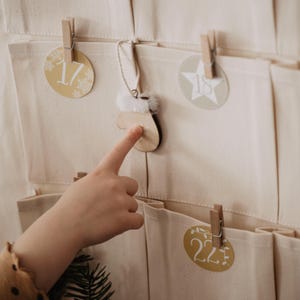 Advent Calendar | Wall Organizer | PDF Sewing Pattern - Etsy