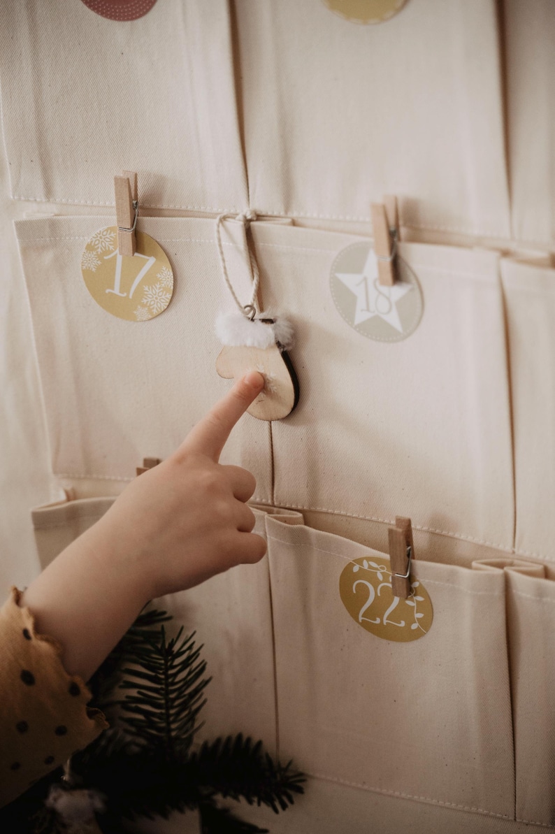 Advent Calendar | Wall Organizer | PDF Sewing Pattern - Etsy